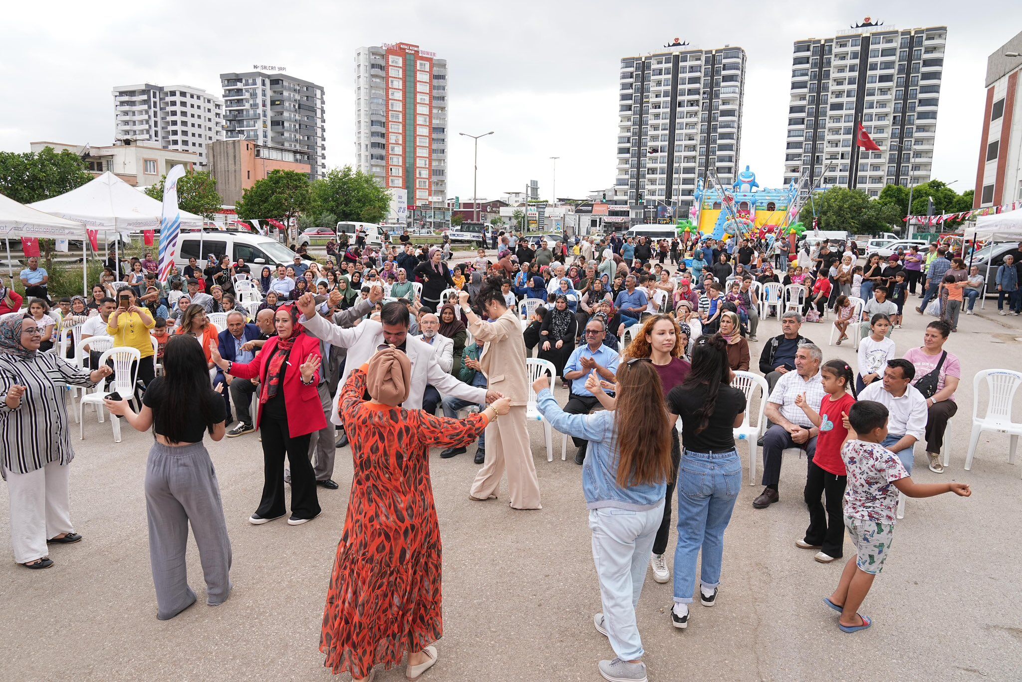 Sarıçam’da Eski Bayramlar Yeniden Yaşatıldı (1)