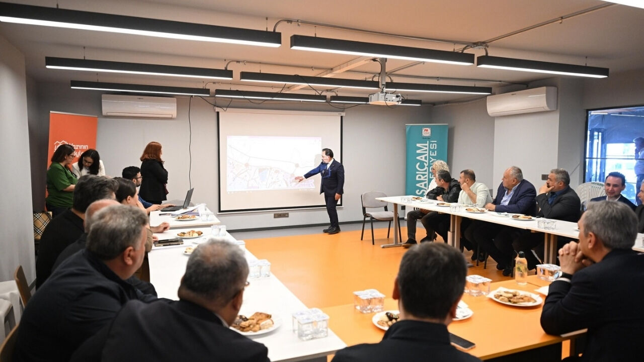 Sarıçam’da “Köy Meydanları” Projesi Için Ilk Adım Atıldı (1)