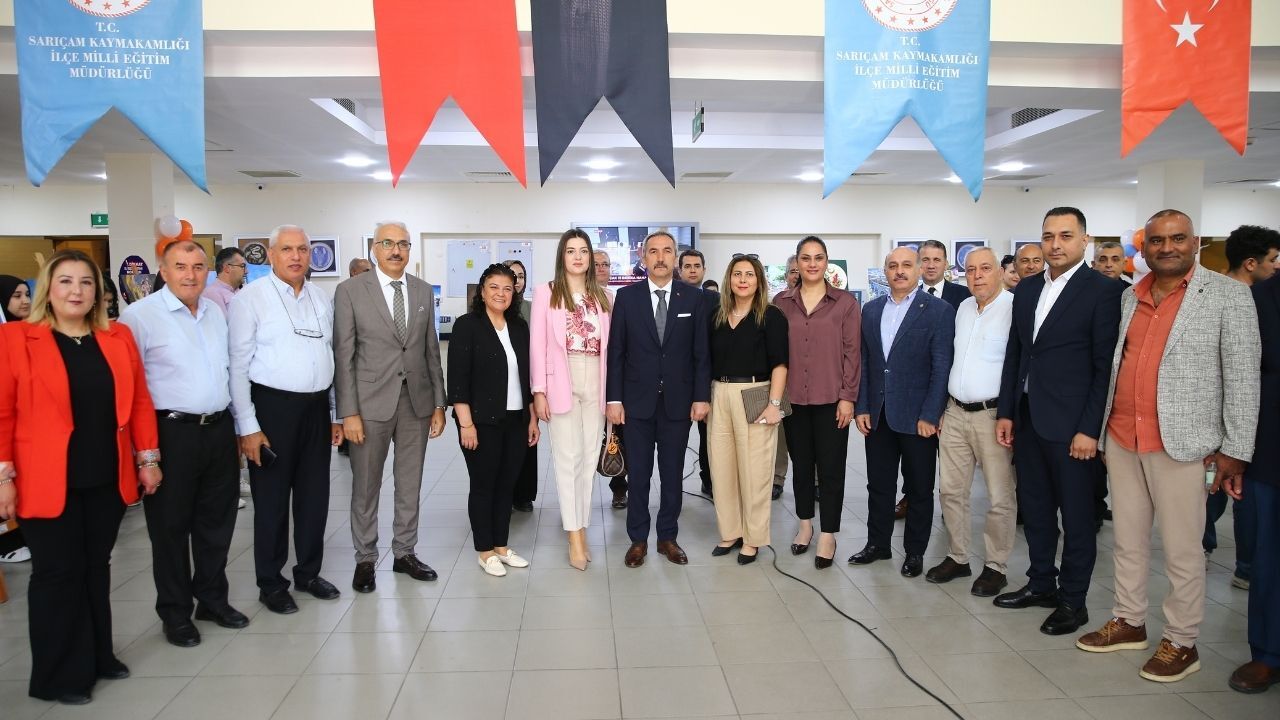 Sarıçam’da Tübi̇tak 4006 Bilim Şenliği Düzenlendi