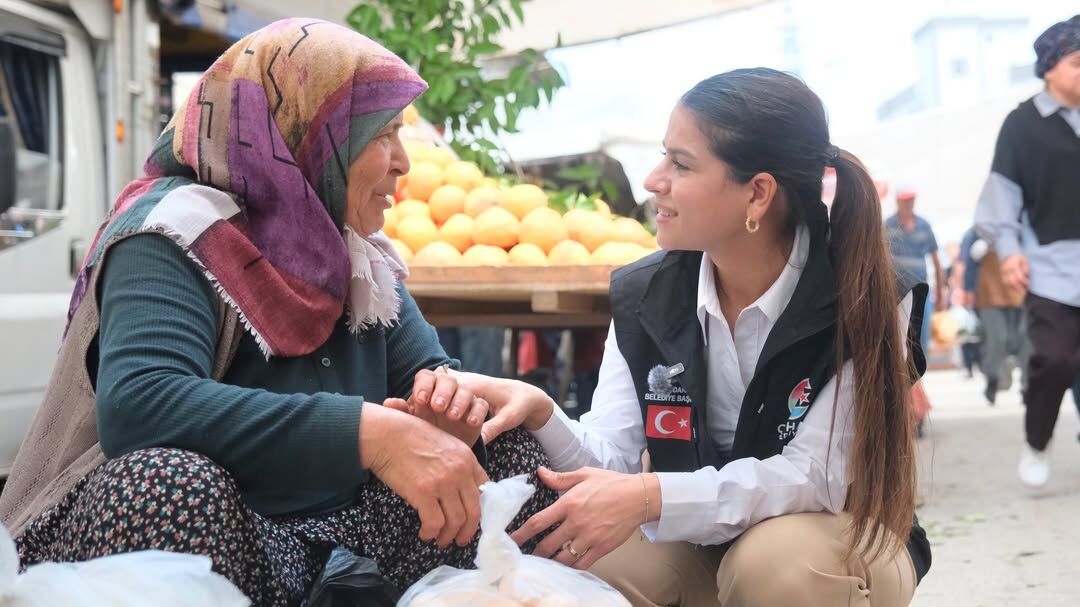 Sevil Aydar Yıldız Bayramın Birlik Ve Beraberlik Ruhunu Hep Birlikte Yaşıyoruz (2)