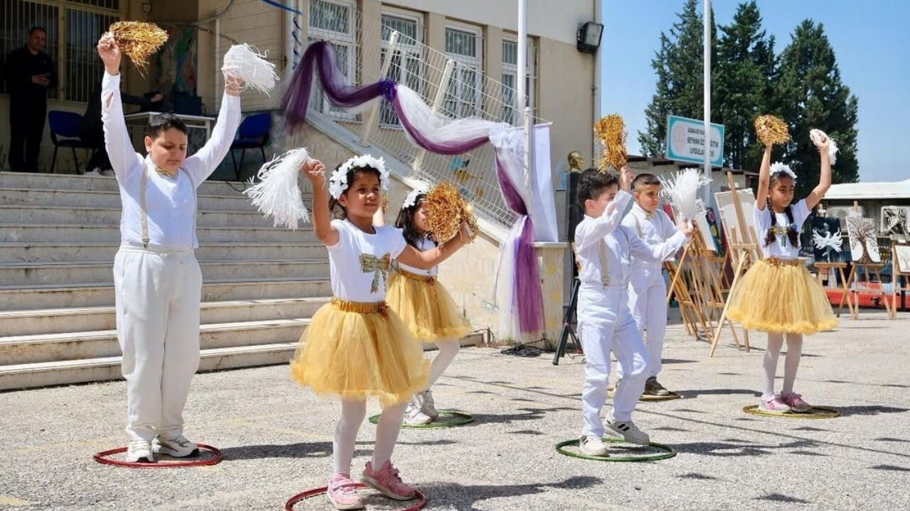 Seyhan İşitme Engelliler Okulu’nda Anlamlı Etkinlik (2)