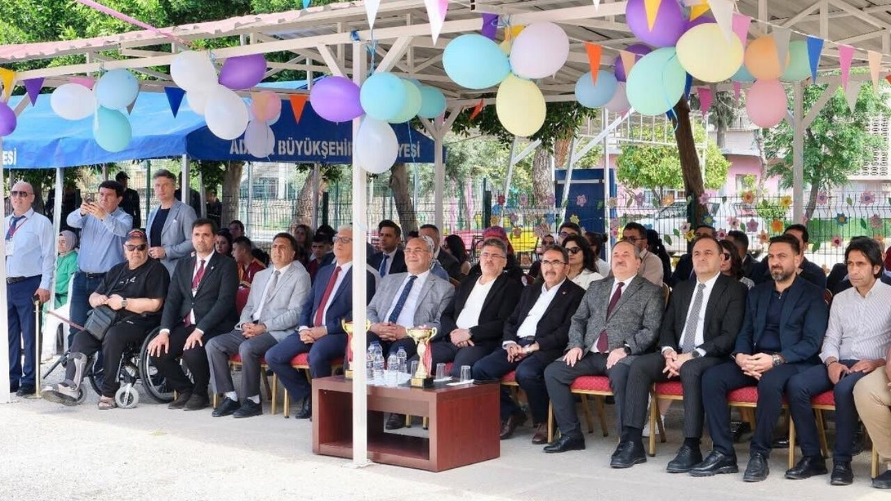 Seyhan İşitme Engelliler Okulu’nda Anlamlı Etkinlik