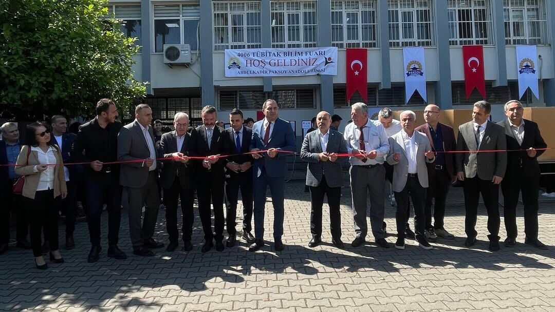Seyhan’da Bilim Rüzgarı Paksoy Anadolu Lisesi’nde Tübi̇tak Şenliği (1)