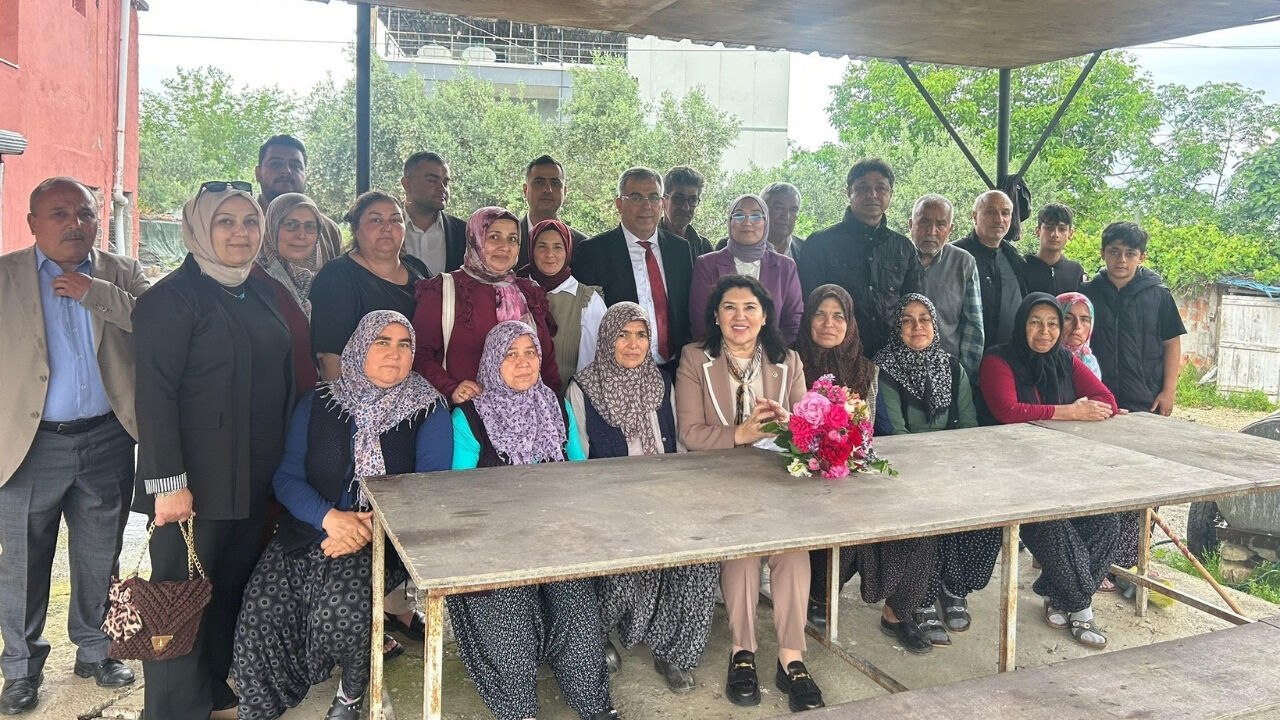 Sunay Karamık’tan Aladağ’da Yoğun Ziyaret Programı (2)