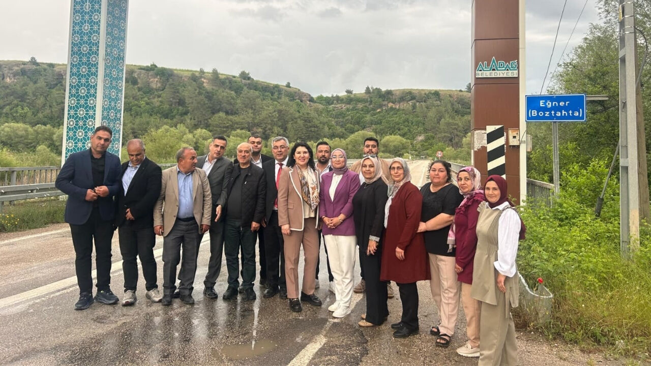 Sunay Karamık’tan Aladağ’da Yoğun Ziyaret Programı (3)