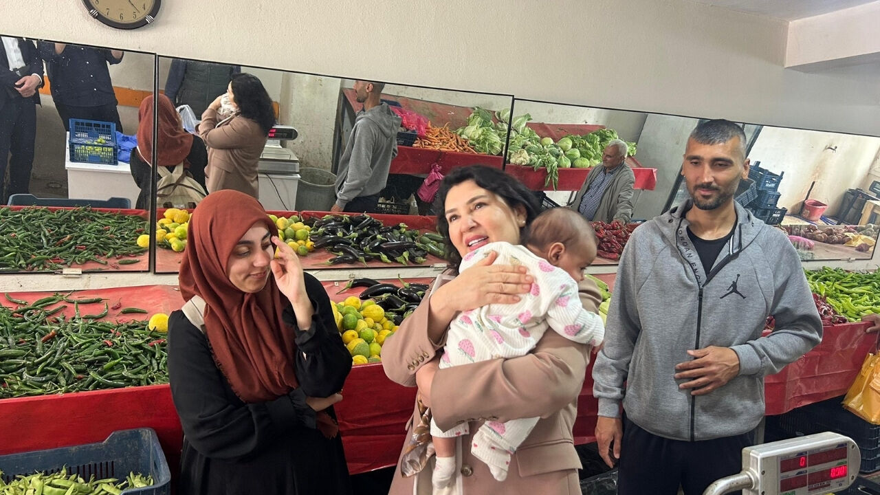 Sunay Karamık’tan Aladağ’da Yoğun Ziyaret Programı