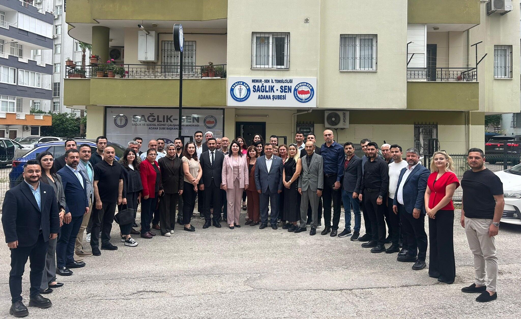 Sunay Karamık’tan Seyhan’da Yoğun Ziyaret Trafiği (1)-1