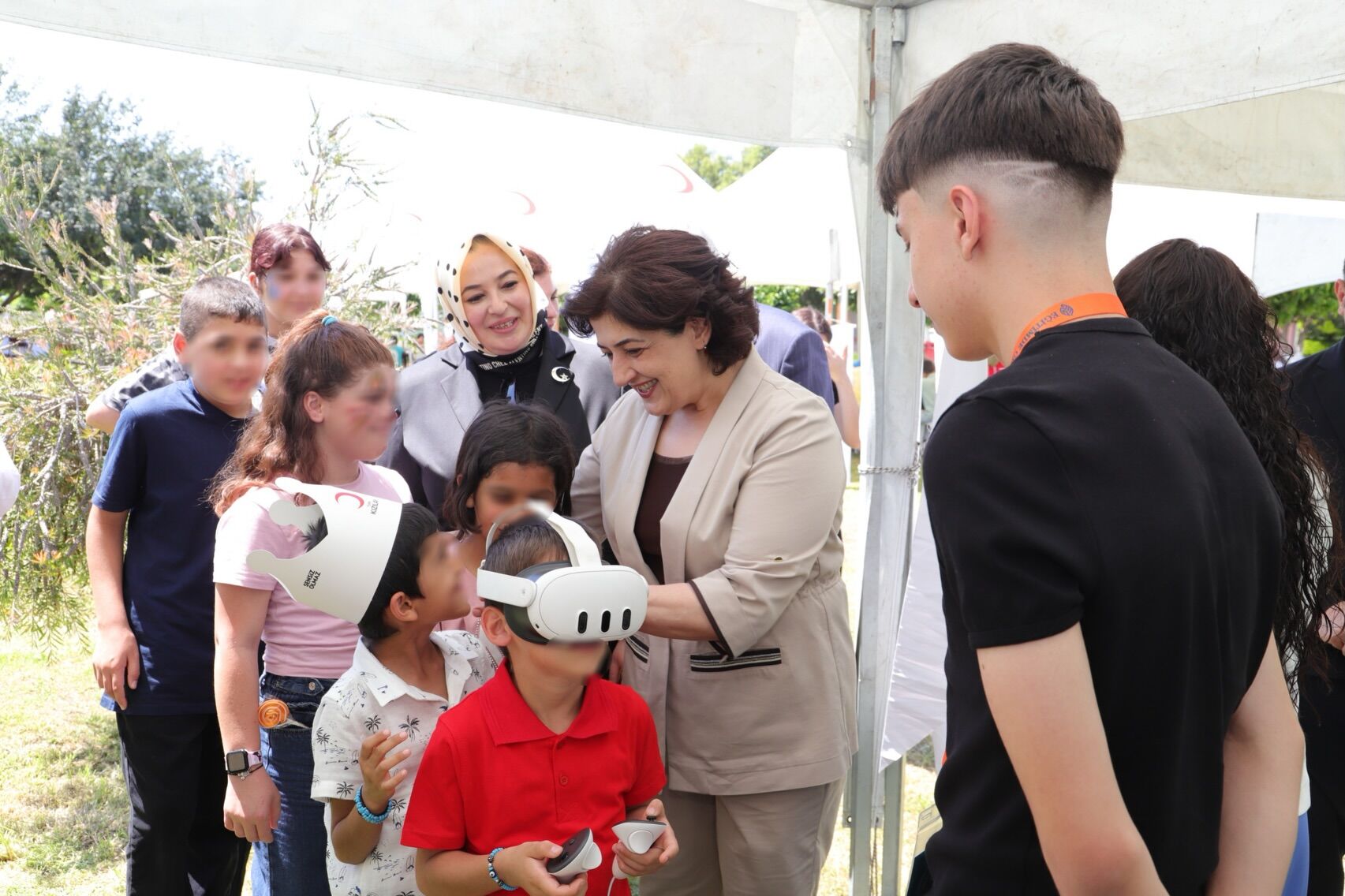 Süreyya Yavuz Çocukların Bilim Heyecanına Ortak Oldu (3)