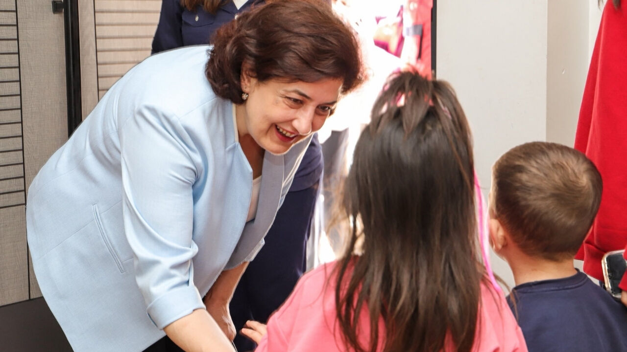 Süreyya Yavuz’dan Anneler Günü Öncesi Anlamlı Ziyaret (1)
