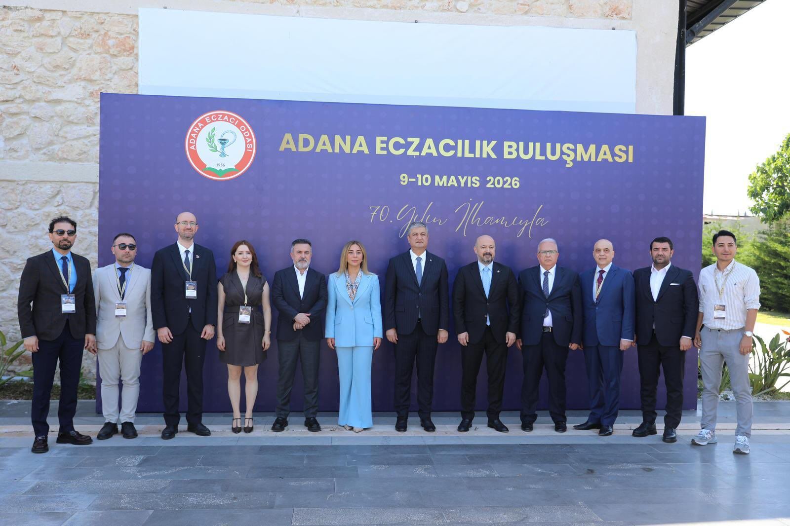 Tamer Dağlı Adana Eczacılık Buluşması’na Katıldı