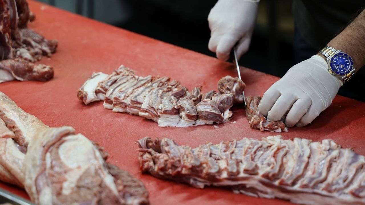 Tescilli Adana Karpuzunda Hasat Başladı! Tarlada Kilosu 25 Tl (5)