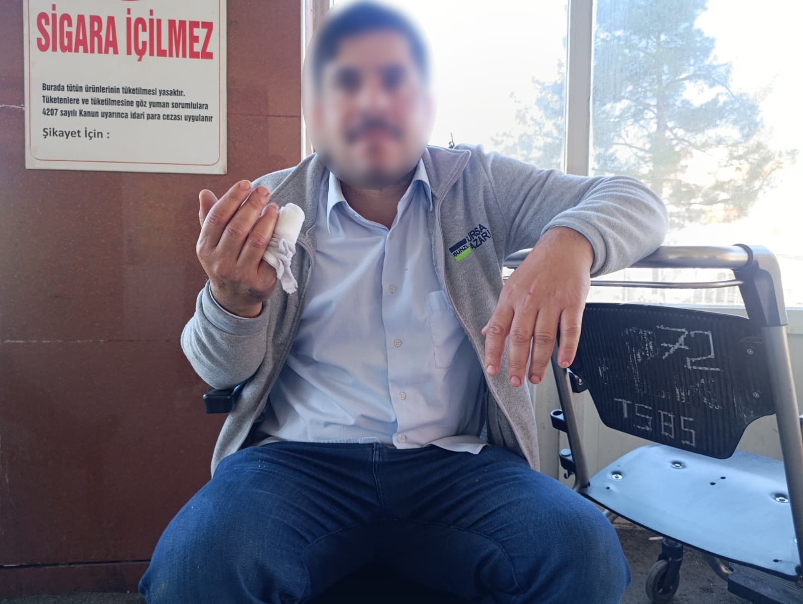 Tosunun Boynuzu Bacağına Saplandı 60 Dikiş Atıldı (2)