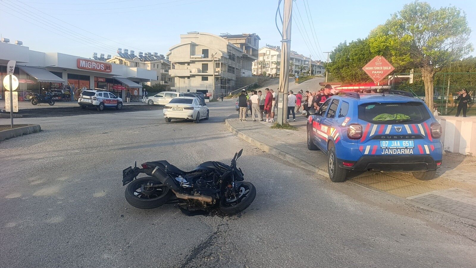 Trafik Kazasında Ağır Bilanço İki Sürücüye Yüz Binlerce Lira Ceza (2)