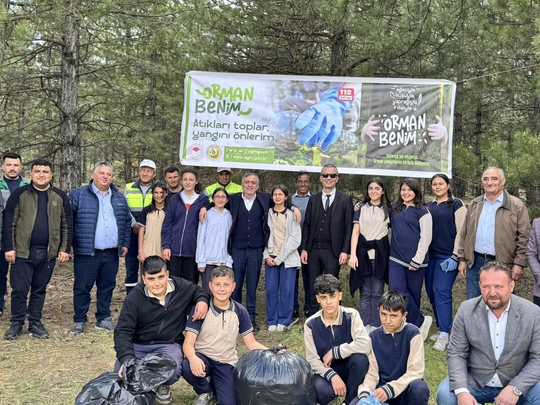 Tufanbeyli'de Yangınlara Karşı Önleyici Hamle (2)
