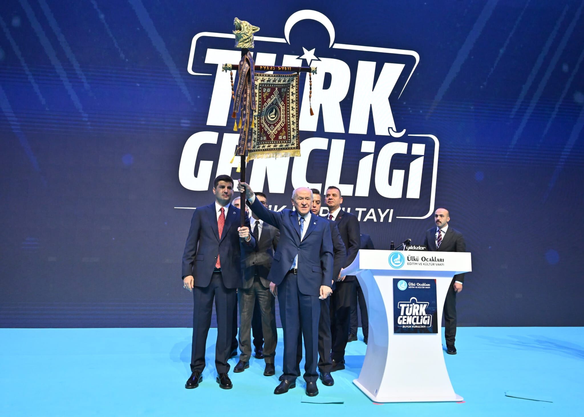 Türk Gençliği Büyük Kurultayı’na Adana’dan Yoğun Katılım (3)