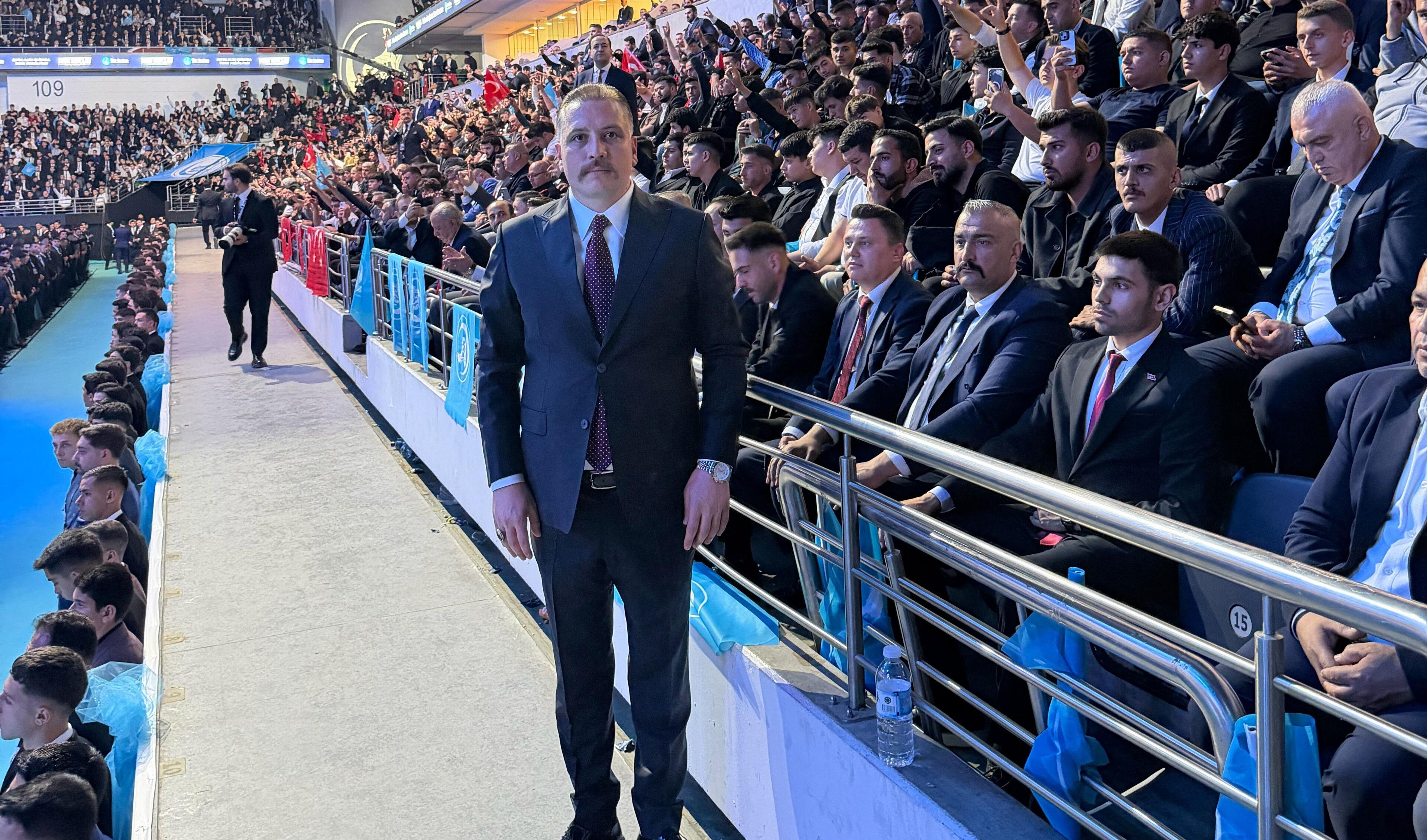 Türk Gençliği Büyük Kurultayı’na Adana’dan Yoğun Katılım (4)