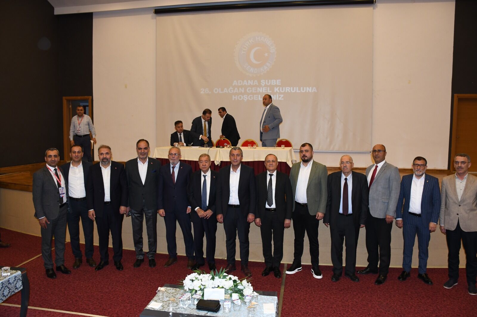Türk Harb İş Sendikasında Erdal Akalın Güven Tazeledi (4)