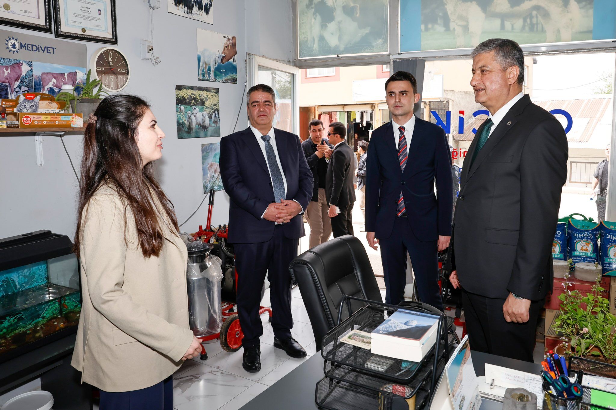 Vali Mustafa Yavuz’dan Aladağ Çıkarması (3)