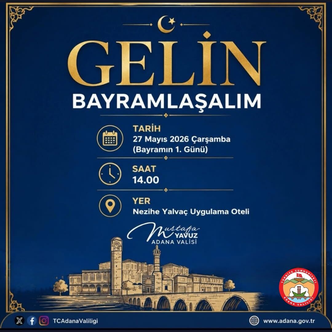 Vali Mustafa Yavuz’dan Bayramlaşma Daveti