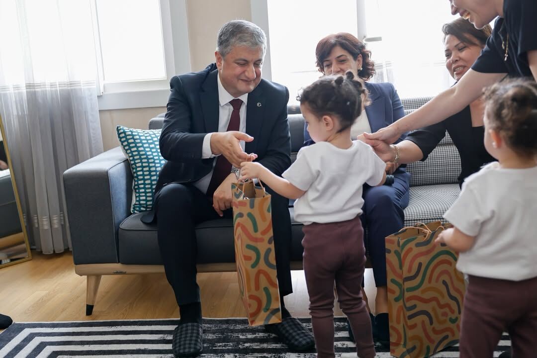 Vali Mustafa Yavuz’dan Şehit Ailelerine Bayram Ziyareti (1)