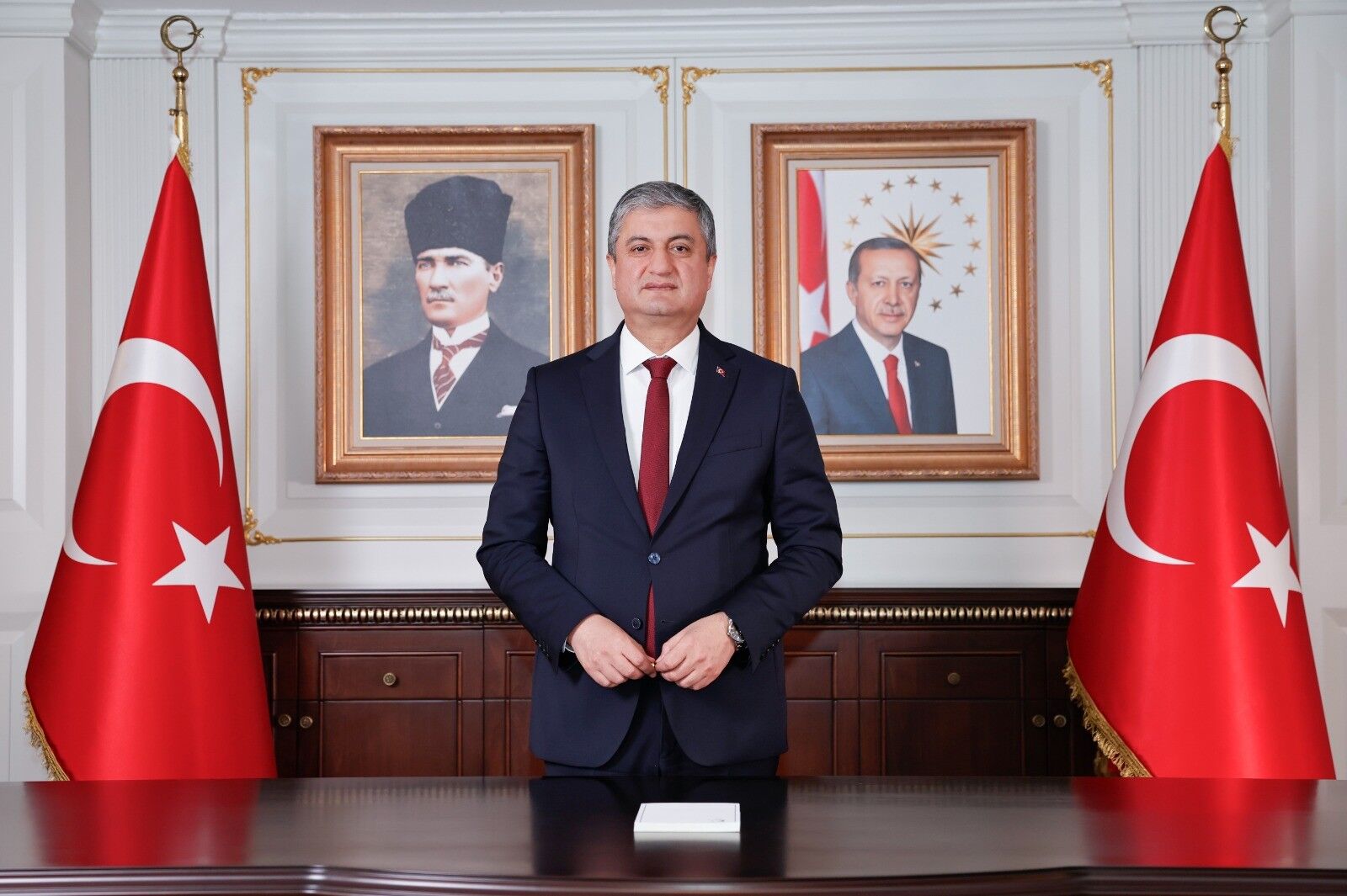 Vali̇ Mustafa Yavuz'un 19 Mayis Atatürk’ü Anma, Gençli̇k Ve Spor Bayrami Kutlama Mesaji2