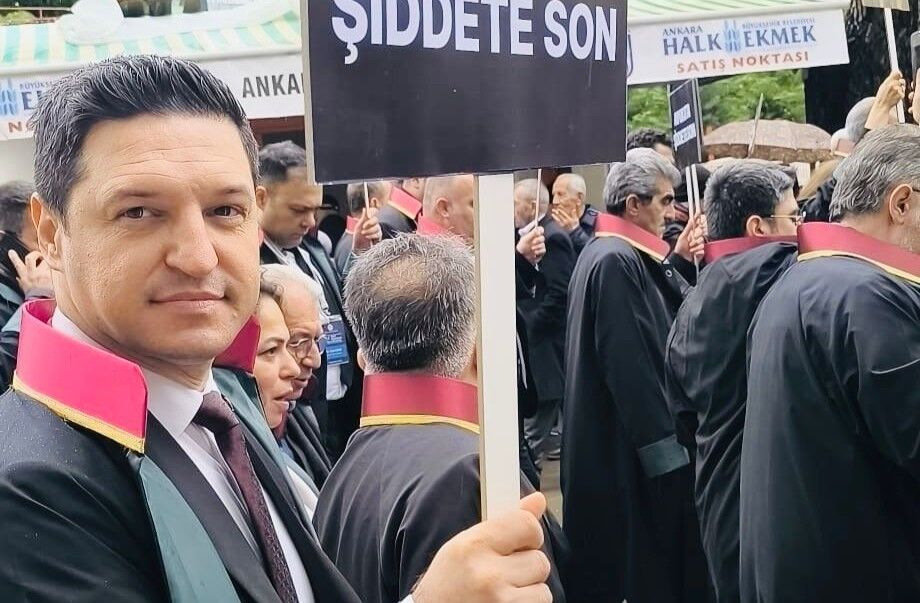 Volkan Böke “Avukata Yönelik Şiddet Kabul Edilemez” (2)