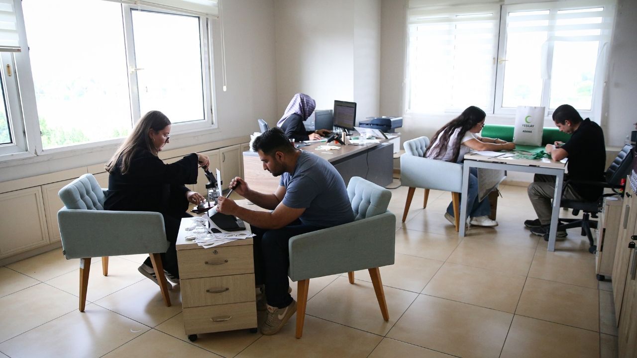 Yeşilay Adana Gönüllü Sayısını 5 Bine Çıkarmayı Hedefliyor