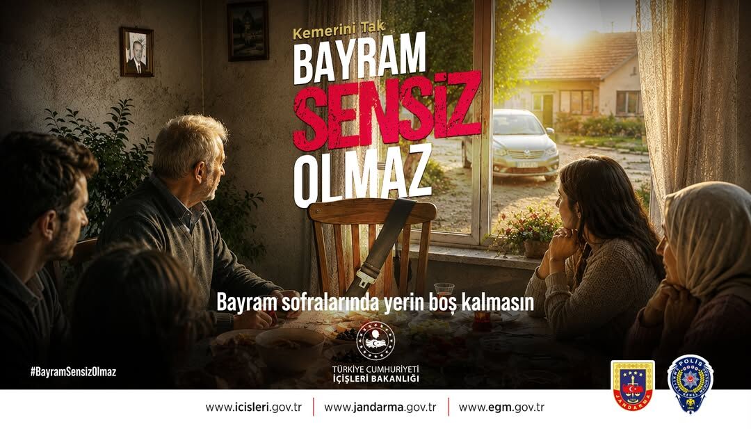 Yola Çıkacaklar Dikkat! Adana Emniyetinden Hayati Kemer Uyarısı-1