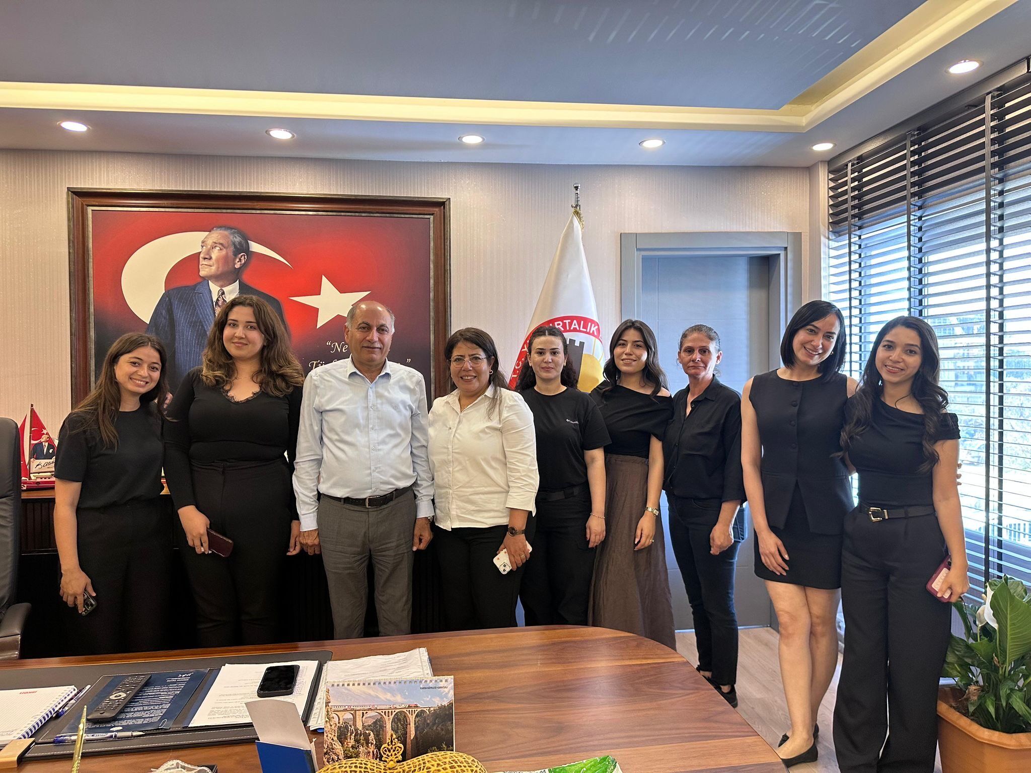 Yumurtalık Belediyesi’nde Bayramlaşma Coşkusu (1)