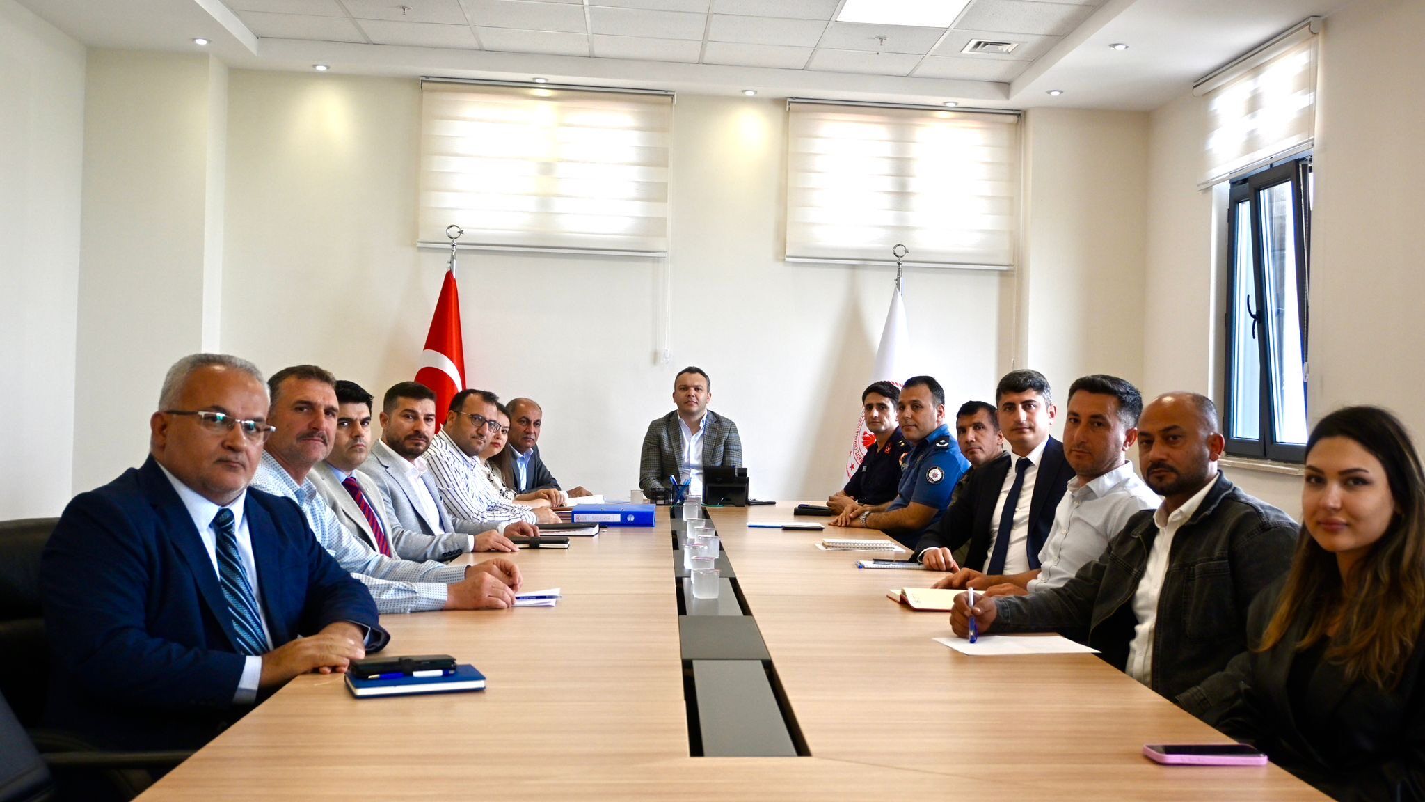 Yumurtalık'ta Koordinasyon Toplantısı Düzenlendi2