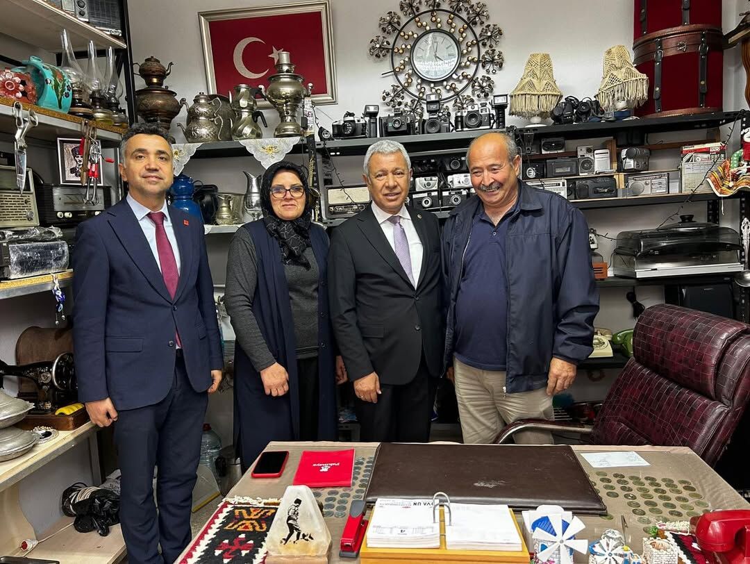 Yüreğir’de Chp Rüzgarı Orhan Sümer Ve Sabri Sarı Sahada! (1)