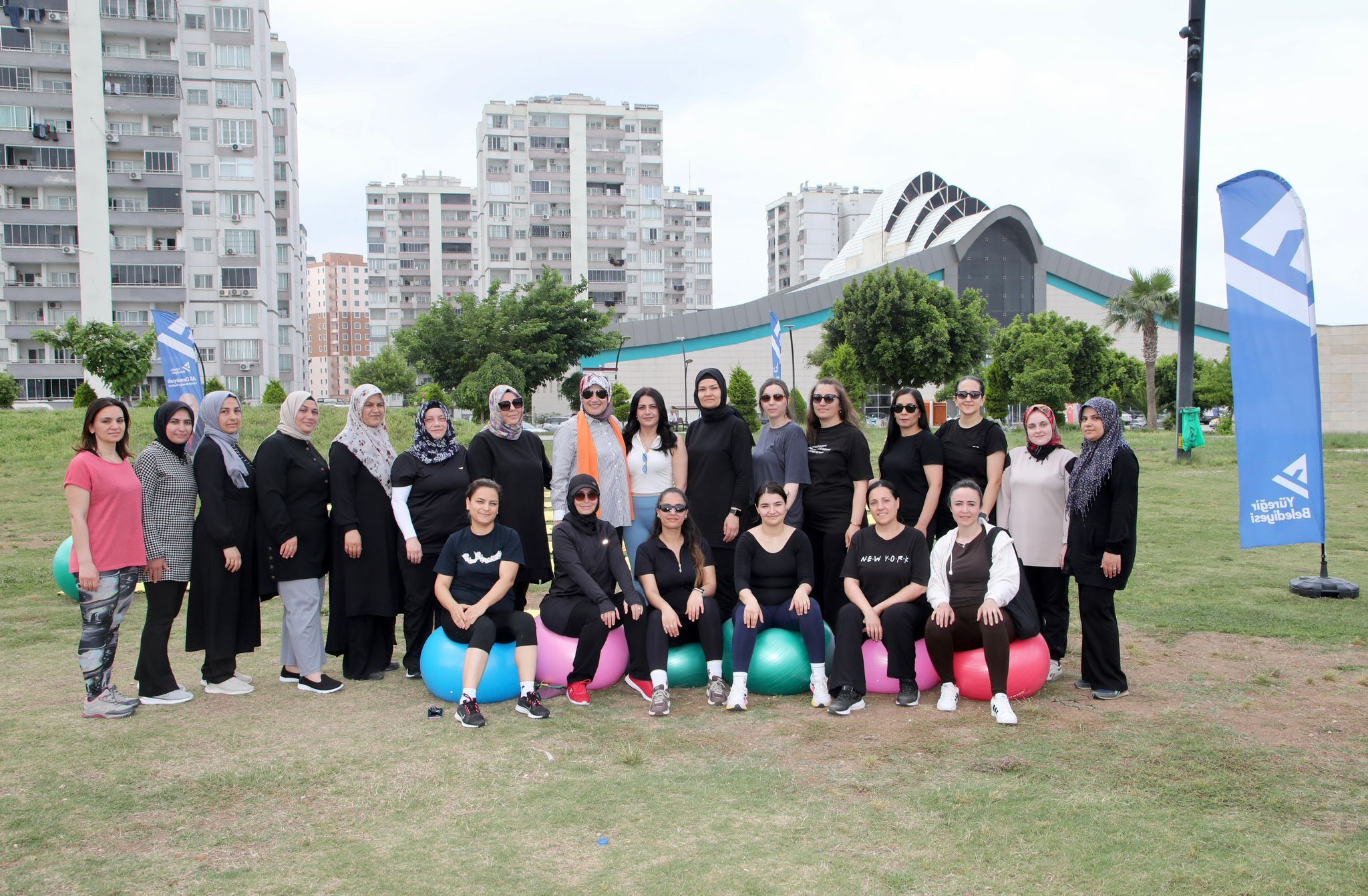 Yüreğir’de Kadınlar Için Pilates Dersleri Tüm Hızıyla Sürüyor3