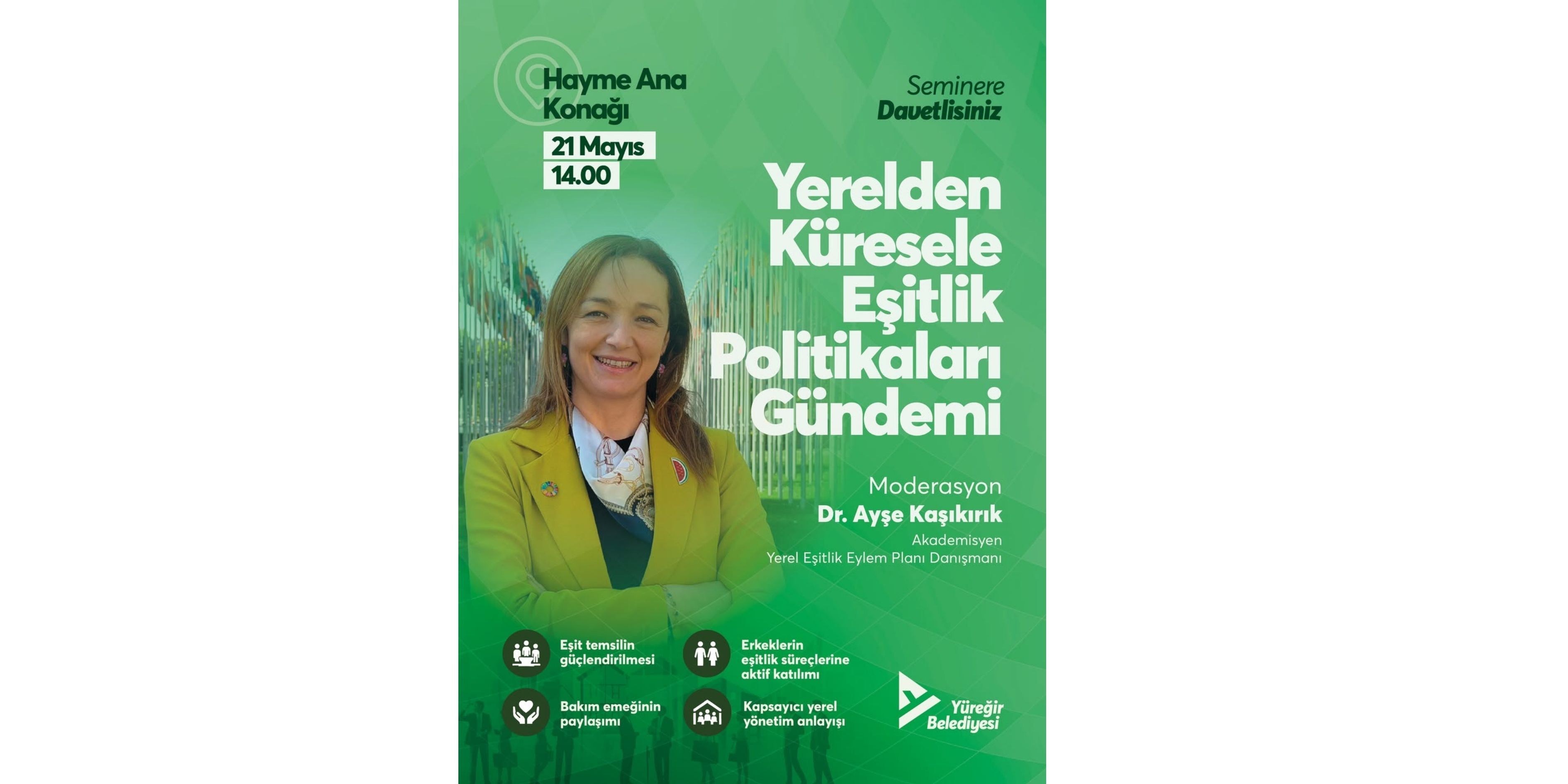 Yüreğir’de Yerelden Küresele Eşitlik Politikaları Masaya Yatırılıyor-1