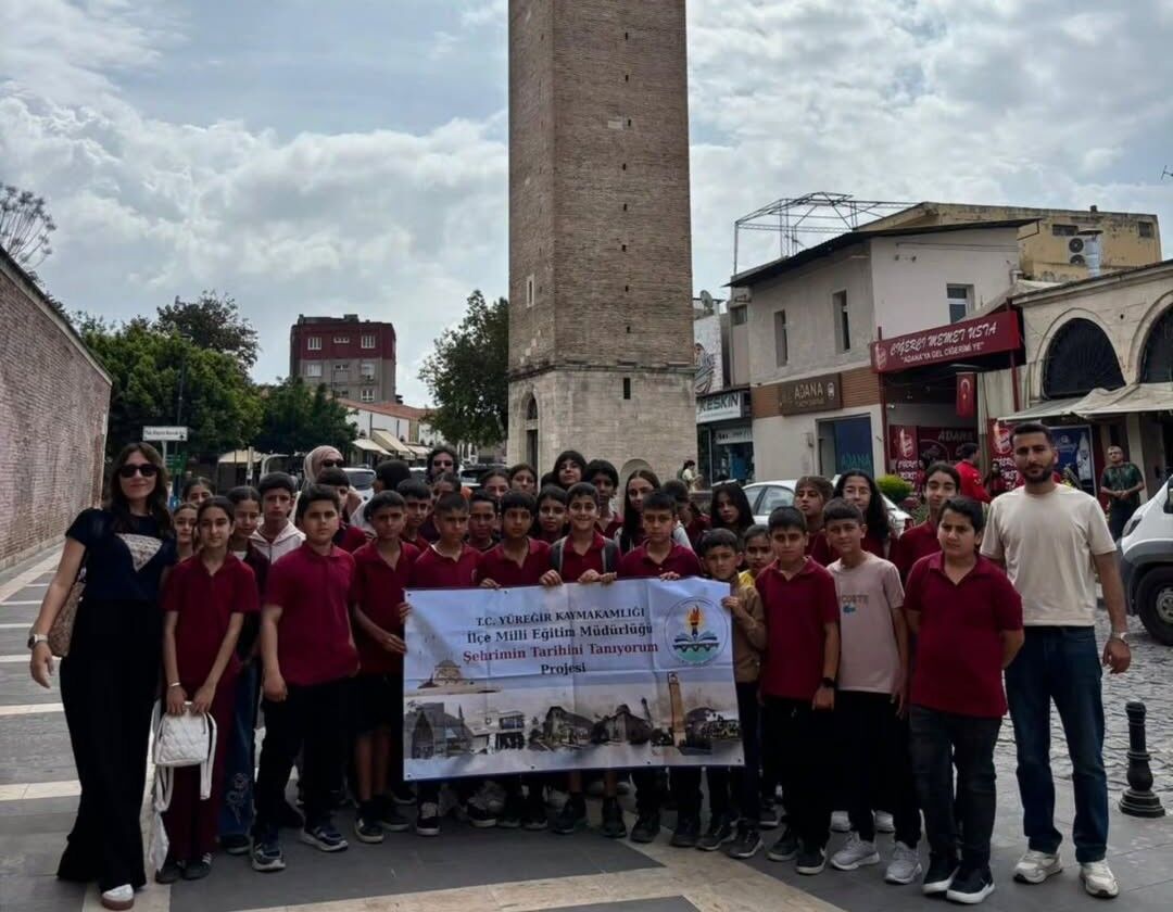 Yüreğirli Öğrenciler Adana’nın Köklü Tarihine Yolculuk Yapıyor (1)-1