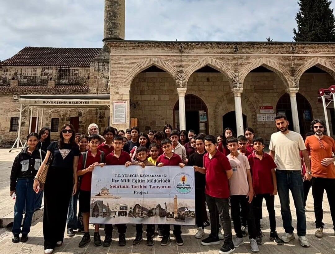 Yüreğirli Öğrenciler Adana’nın Köklü Tarihine Yolculuk Yapıyor (2)-1