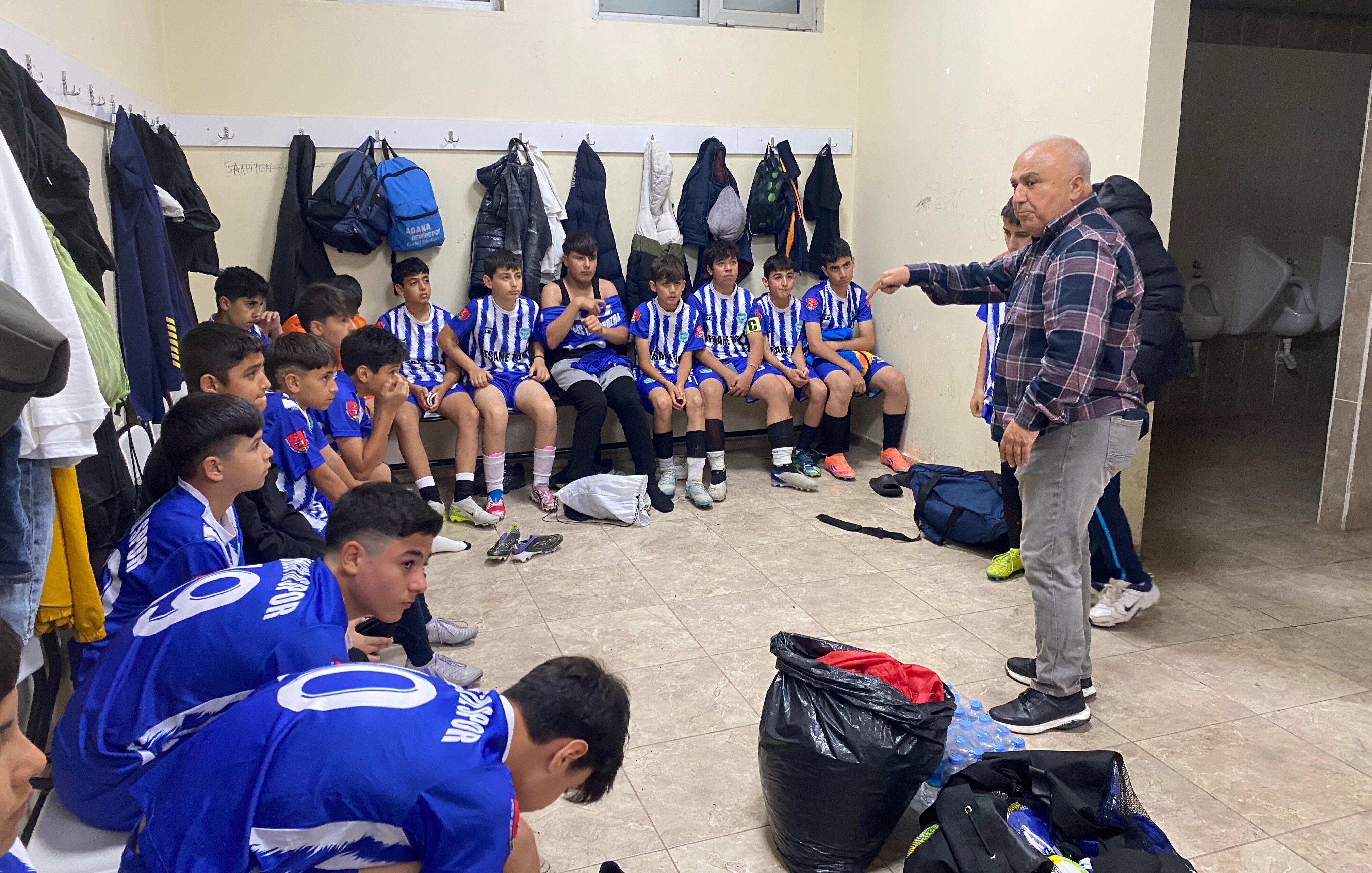 Yüzüncü Yıl Spor U 13 Takımı Şampiyonlar Grubu’nda3