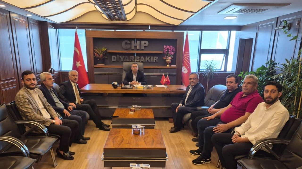 Zeydan Karalar'dan Diyarbakır'a ziyaret - Adana Toros Gazetesi