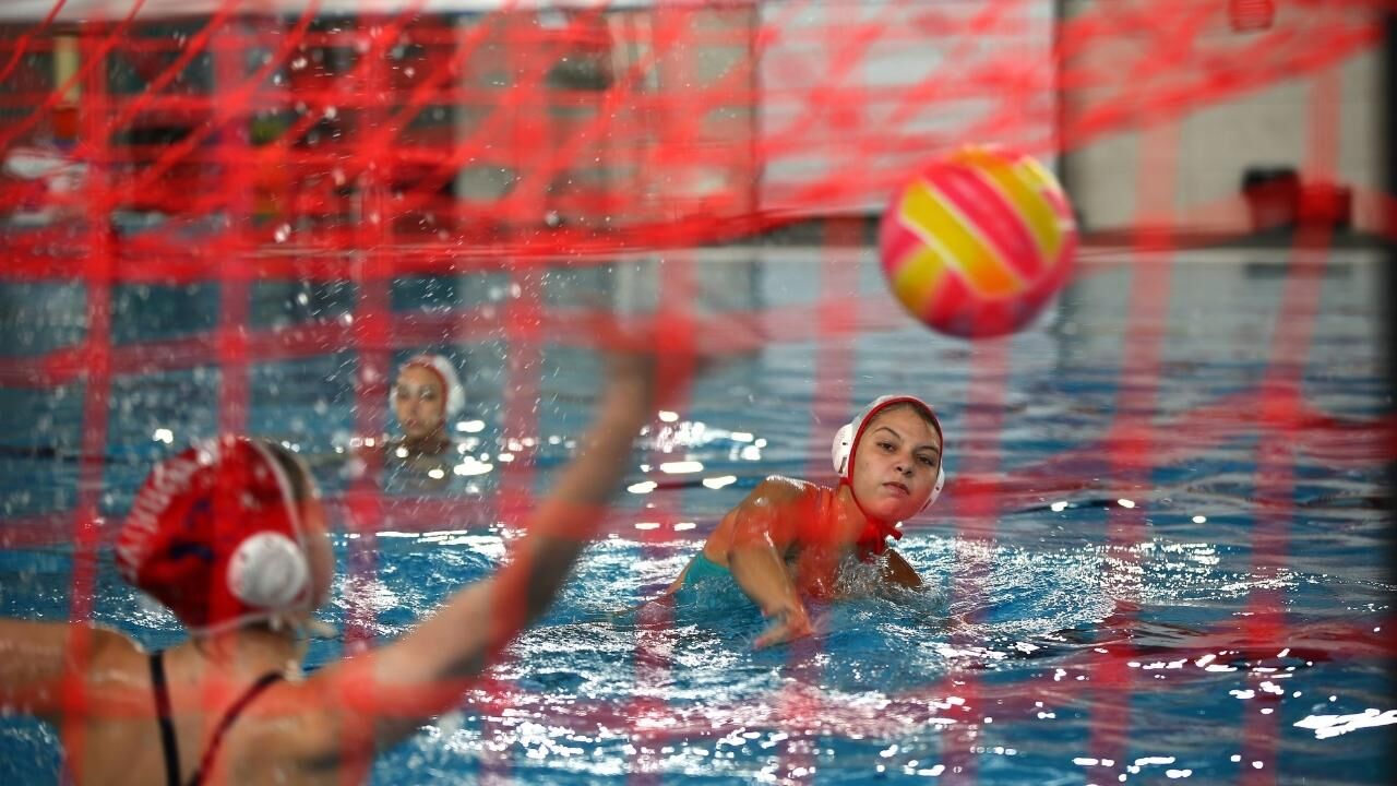 18 Yaş Altı Kadın Sutopu Milli Takımı'nın Kamp Adresi Adana Oldu