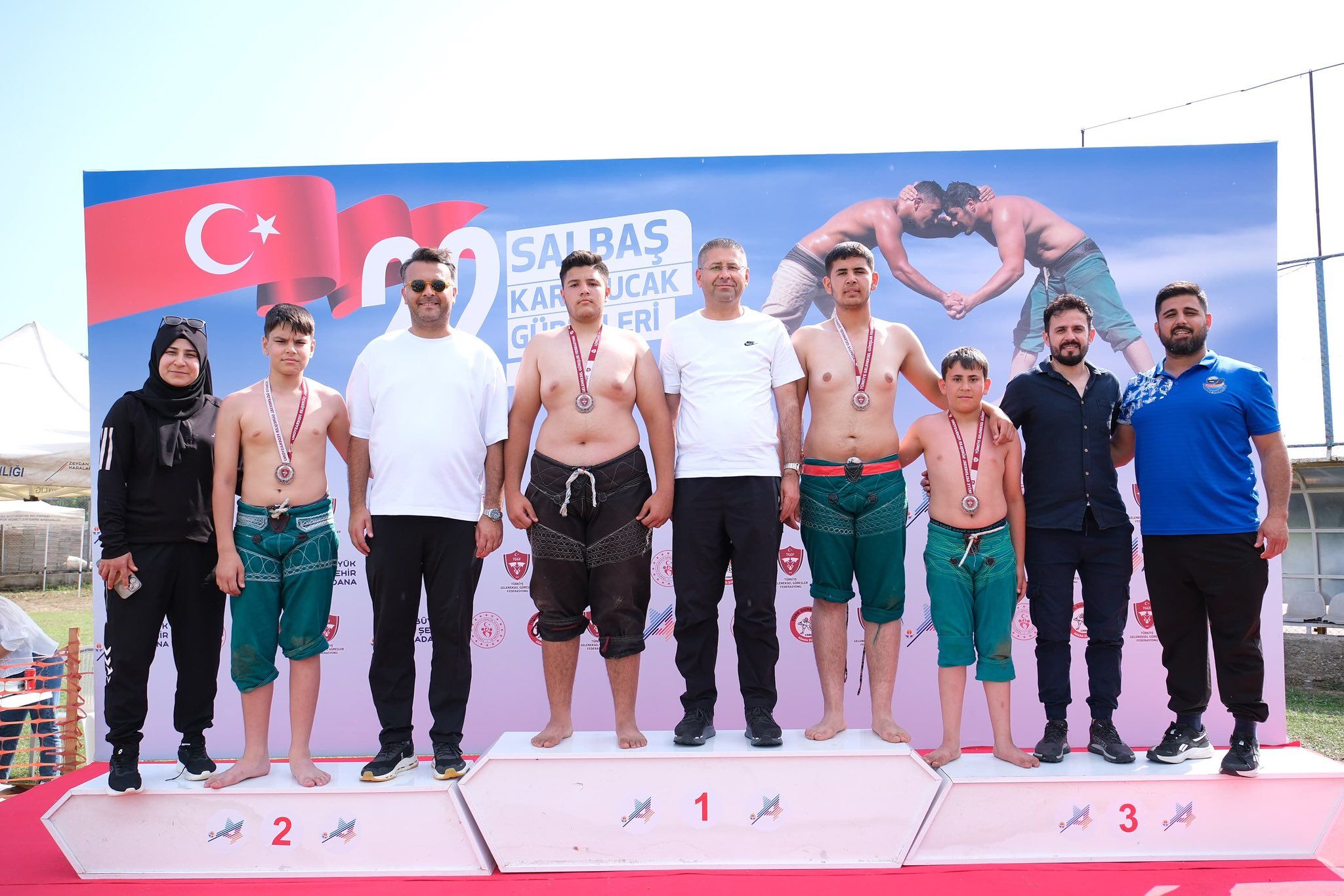22. Salbaş Karakucak Güreşleri'nde Başpehlivan Mehmet Çelebi Oldu2