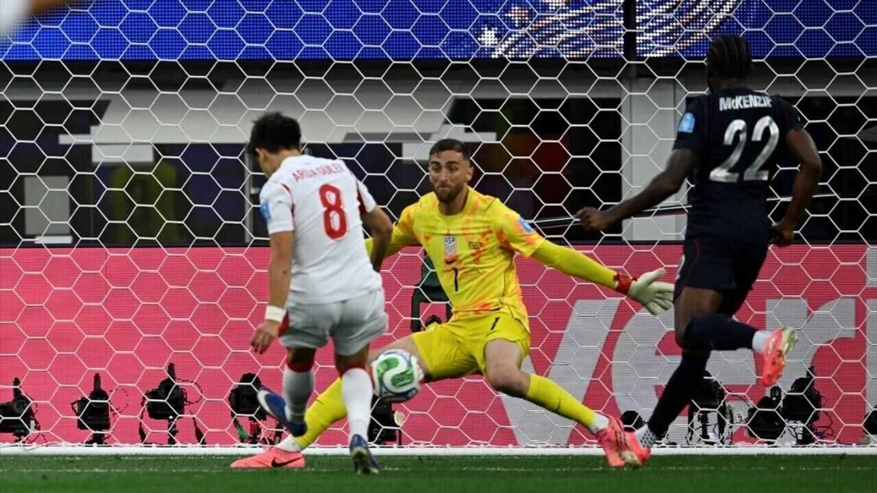 A Milli Futbol Takımı, Dünya Kupası'na Galibiyetle Veda Etti (1)