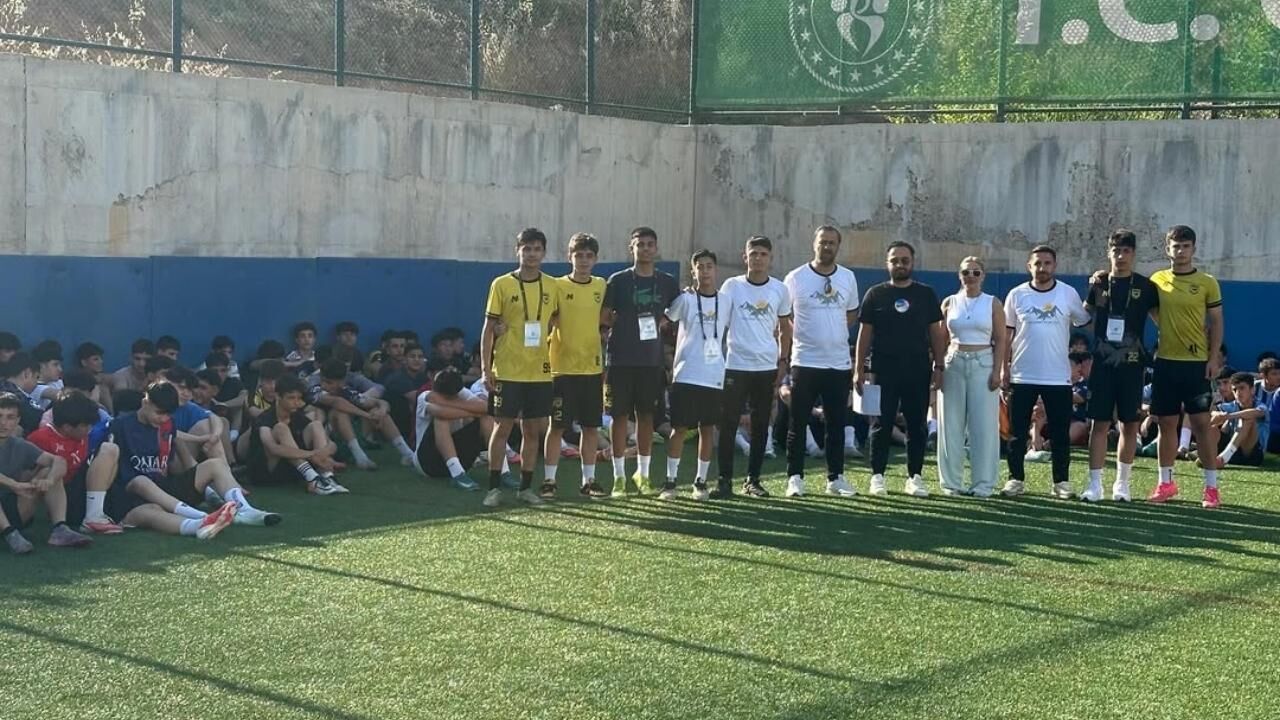 Adana 01 Fk Akademi Seçmelerinde Ilk Etap Tamamlandı