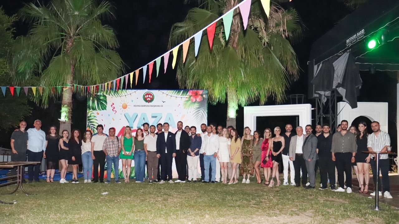 Adana Barosu Avukatları Yaza Merhaba Dedi (3)-1