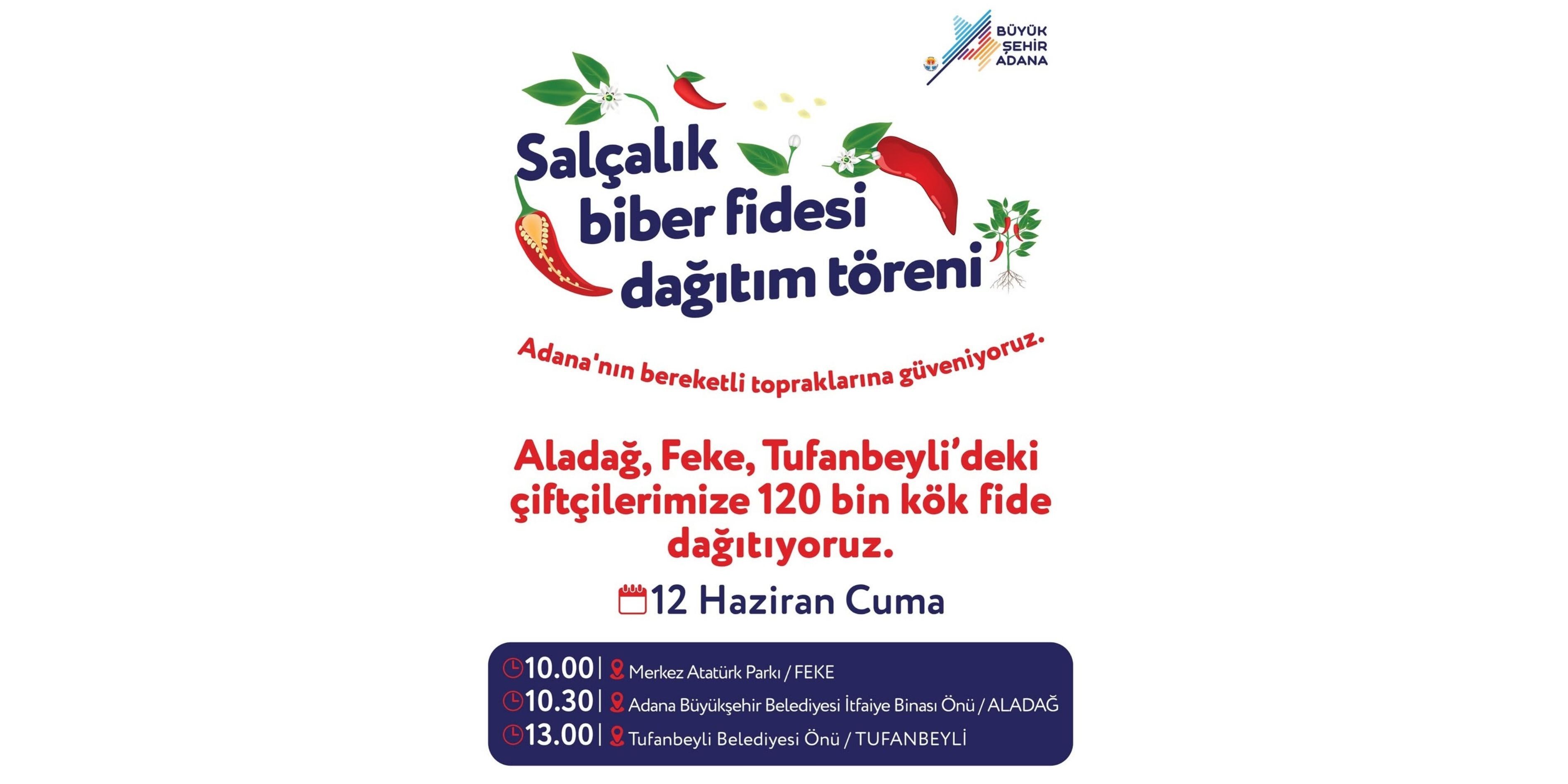Adana Büyükşehir Belediyesi’nden Çiftçiye Büyük Destek-1