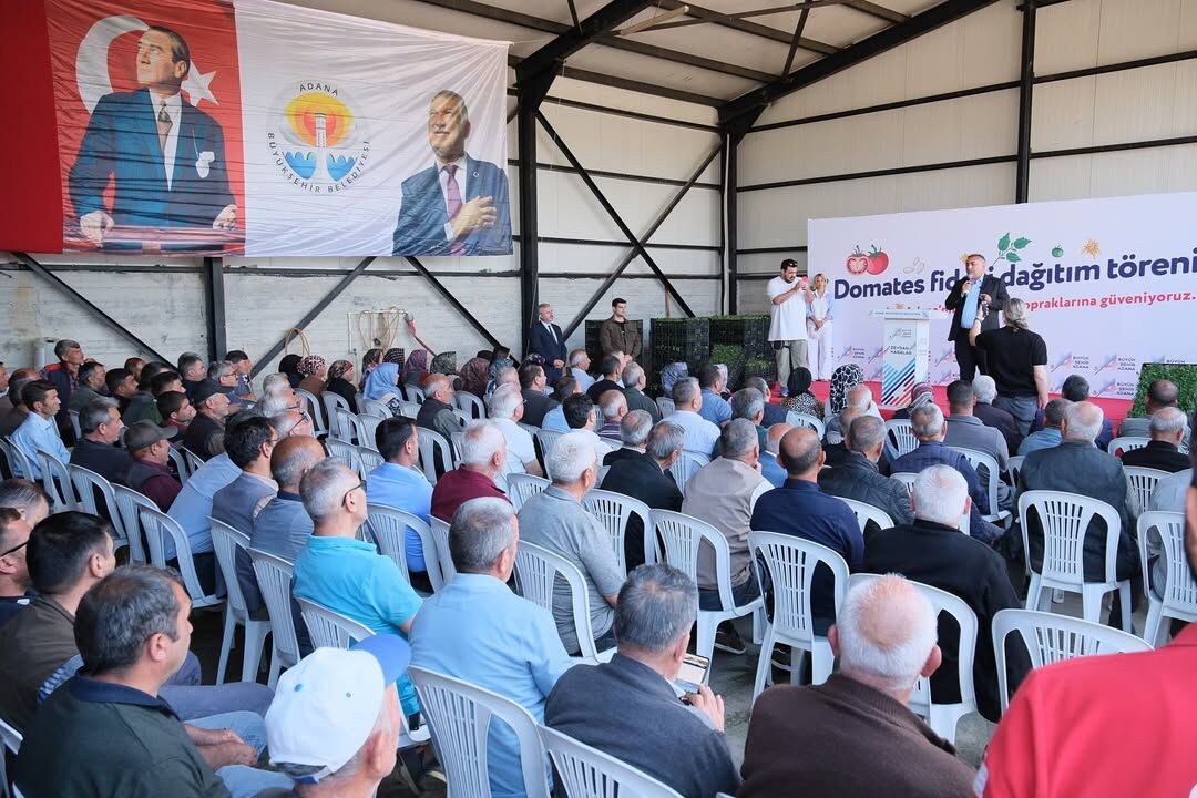Adana Büyükşehir’den Aladağlı Üreticiye Büyük Destek (1)