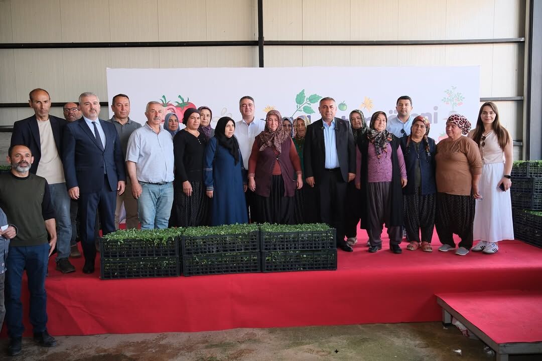 Adana Büyükşehir’den Aladağlı Üreticiye Büyük Destek (3)