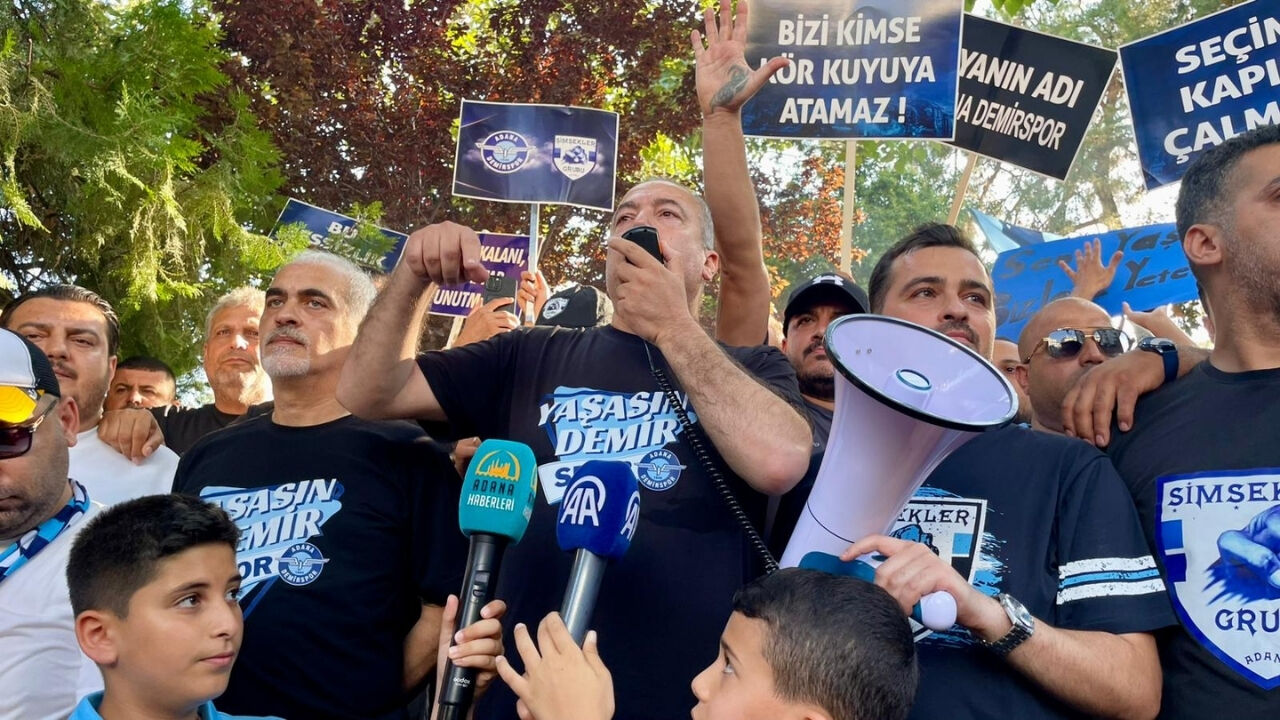Adana Demirspor İçin Tek Ses “Demirspor Yaşayacak” (2)