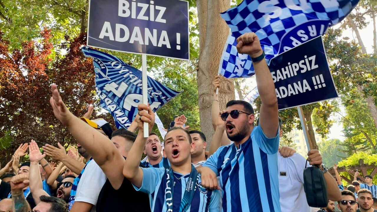 Adana Demirspor İçin Tek Ses “Demirspor Yaşayacak” (3)