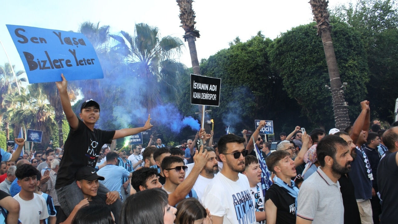 Adana Demirspor İçin Tek Ses “Demirspor Yaşayacak”