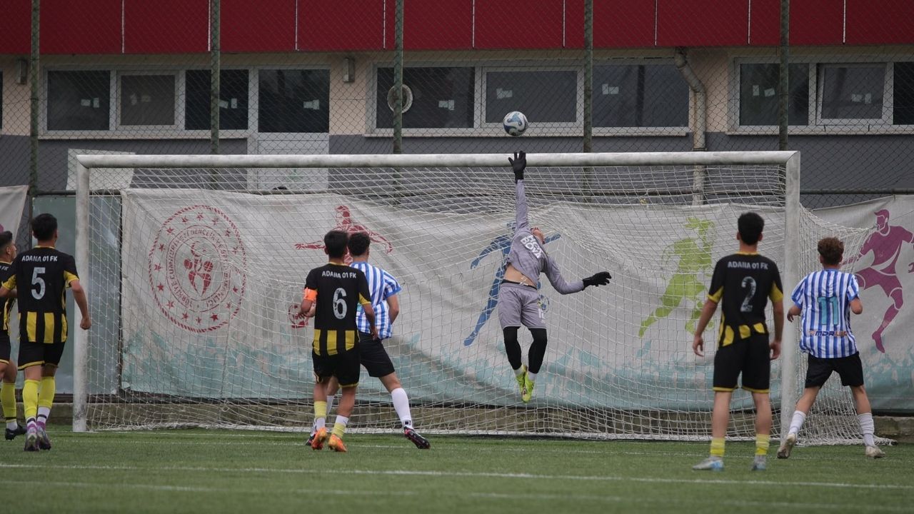 Adana Futbolunun Yükselen Eldiveni Necati Aras Kaya