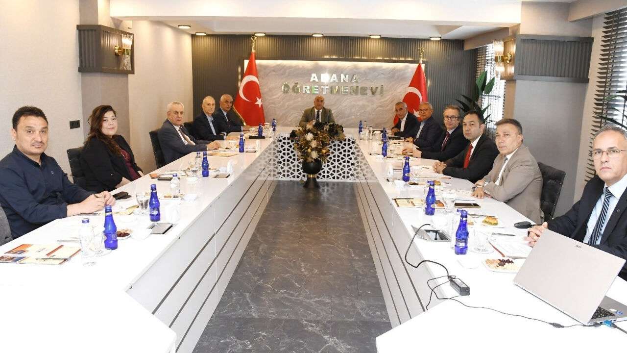 Adana İl Millî Eğitim Müdürlüğünden Mesleki Eğitimde Iş Birliği Zirvesi (1)